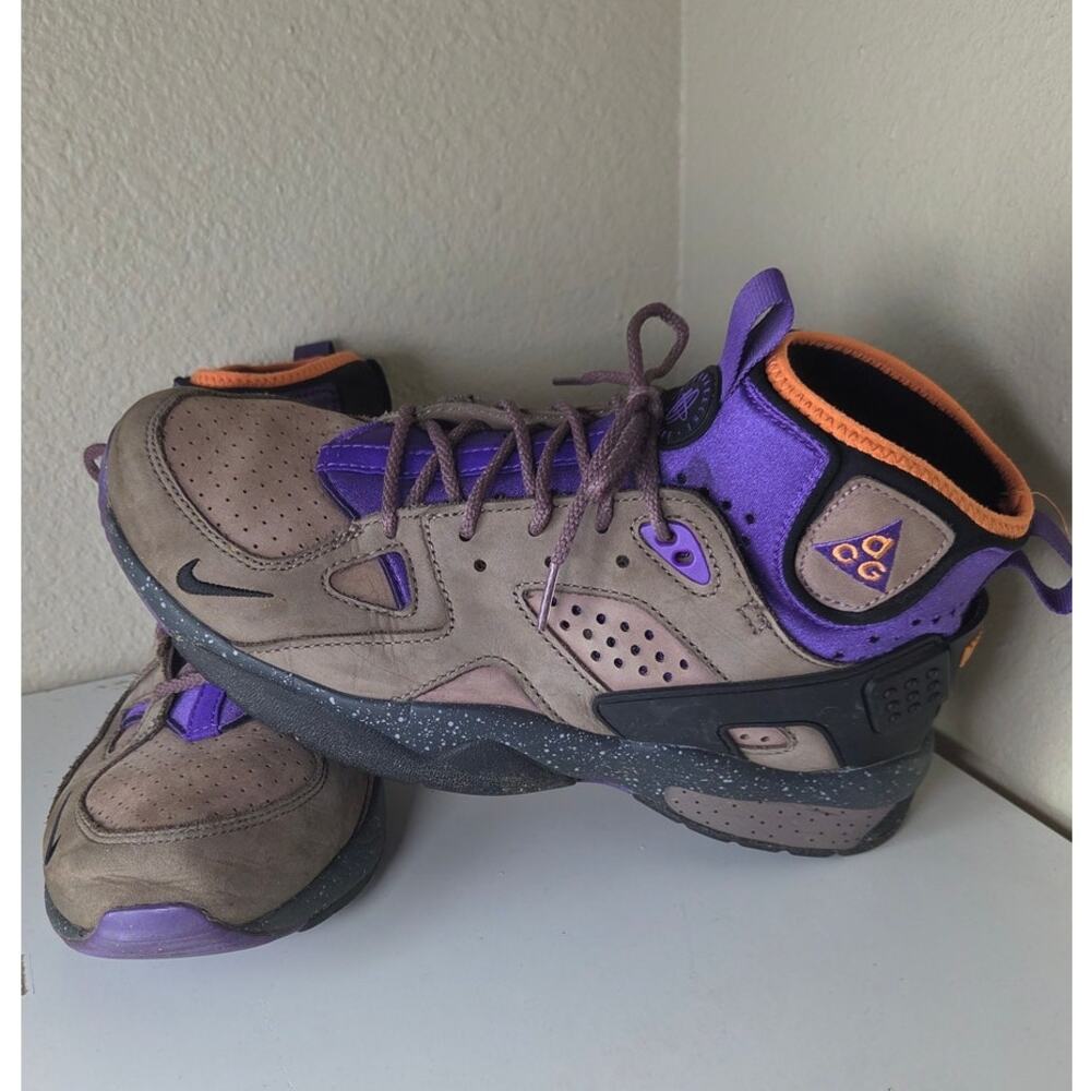 Nike ACG Air Mowabb Hiking Shoes in Trail End Brown, Size 9.5